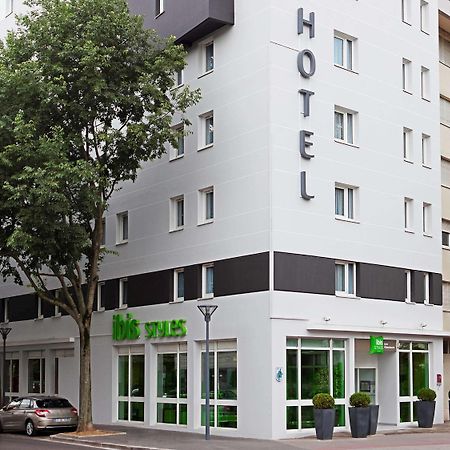 Ibis Styles Lyon Villeurbanne Parc De La Tete D'Or Bagian luar foto