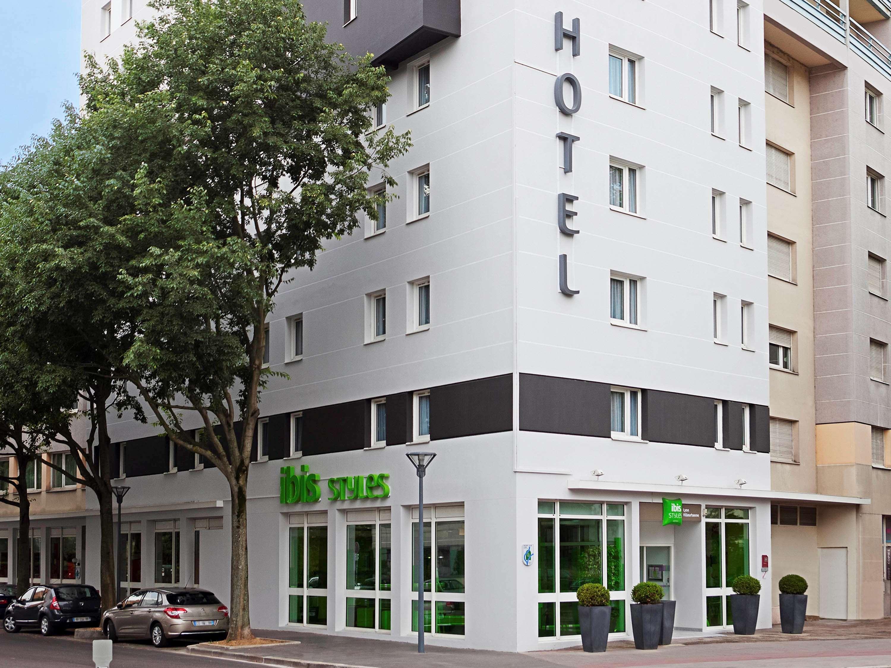 Ibis Styles Lyon Villeurbanne Parc De La Tete D'Or Bagian luar foto