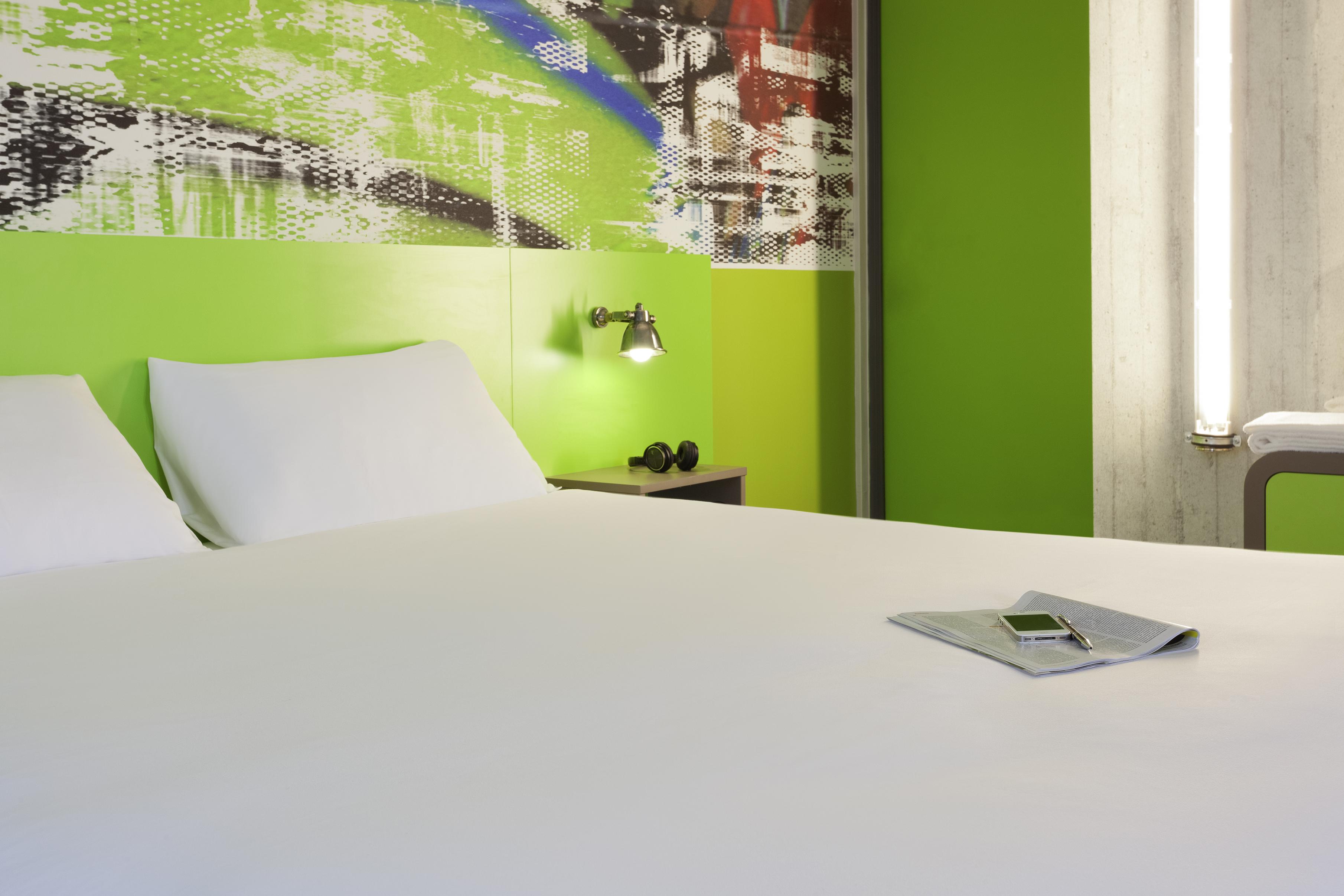 Ibis Styles Lyon Villeurbanne Parc De La Tete D'Or Ruang foto